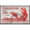 Czechoslovakia. 1960 30h S.G.1158 Used