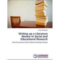 Writing up a Literature Review in Social and Ed...