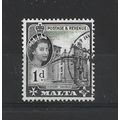 Malta.SG268 1d Victory Church.Fine Used.Apr25g