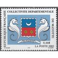Mayotte 2002 Yvert 111 Neuf ** Cote (2017) 2.00...