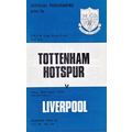 TOTTENHAM HOTSPUR v LIVERPOOL UEFA CUP SEMI-FIN...