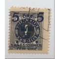 Sweden Stamp Scott #B12, Used, 3 Margins