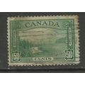 Canada 1938 50ct Green Vancover harbour SG 366 ...