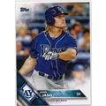 2016 Topps Baseball 192 John Jaso Tampa Bay Rays