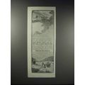 1919 The Denver Tourist Bureau Ad - Peter Pan