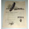 1921 Brunswick Tires Ad - Masterpieces Never in...