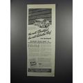 1950 Johns-Manville Asbestos Shingle Ad - Low-Cost