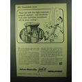 1950 Johns-Manville Insulation Ad - Right Mater...