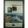 1960 Oregon Tourism Ad - Relax in a State of Ex...
