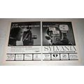 1960 Sylvania Sun Gun Movie Light Ad - At Last