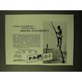 1960 P&O British India Cruise Ad - Travel Flexi...