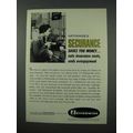1961 Nationwide Insurance Ad - Saves You Money