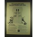 1976 New York Life Insurance Ad - Cuts Costs