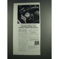 1984 Hamilton Marine Chronometer Ad - An Ideal Gift