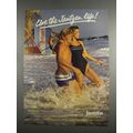 1984 Jantzen Swimsuits Ad - Live the Jantzen Life