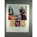 1986 Gucci Watch Ad - NICE!