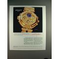 1988 Gerald Genta Minute Repeater Watch Ad!