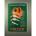 1995 Ruger Gun Ad - KSRH-7, KRH-445; KMK-512