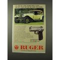 1995 Ruger P94 Pistol Ad - The 425 HP Ruger Tourer