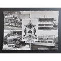 City Of Glasgow Tramcars Postcard