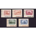CANADA 1982 YOUTH EXHIBITION SG1037 / 1041 SET ...