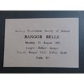 Railway Preservation Society of Ireland Bangor ...
