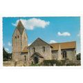 Church of St Mary Sompting Postcard West Sussex...