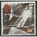 1994 The Age of Steam 30p Lake Brown Grey Black...