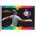 1992 Topps Magazine baseball TM84 Juan Gonzalez...