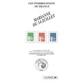 Les Timbres-Poste de France: Marianne du 14 Jui...