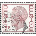 BELGIUM, King Baudouin, red 1971, 7F, #5