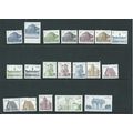 ireland stamps sg532 sg 532 defuinitives range ...