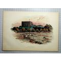 (5032) NORWICH CASTLE ENGLAND - c.1910 Antique ...