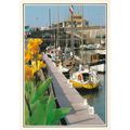 Royan Port France 1993 Postcard posted 1993 VGC