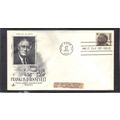 FDC Art Craft 1284 6c Franklin D. Roosevelt (Ca...