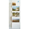 1990 Exmoor Lettercard, Six Images - very chattty