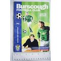 1998 programme Burscough v. Kidsgrove Athletic,...