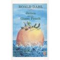 Roald Dahl James & The Giant Peach 1990 Book Po...