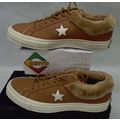 Mens 8 Converse One Star Low OX Burnt Camel Str...