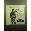 1958 Rogers Peet Outercoat Ad - The Country Corduroy