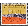 STAMP Liechtenstein SG367 1958 25Rp World Fair ...