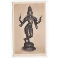 Shiva Ceylon Colombo Museum Postcard Sri Lanka