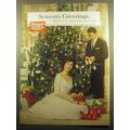 1959 Rheingold Beer Ad - Season's Greetings Robbin Bain, Miss Rheingold 1959