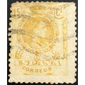 STAMP Spain SG343 1917 15c King Alfonso XIII Used