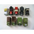 N Scale Mixed Manufacturer Military-Antique Car...