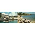 Cornwall FALMOUTH Two Postcards by J. Arthur Dixon