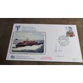 Cox signed 1986 GB Cover- RNLI Lifeboat Phil Me...