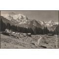 Panorama, Wengen, c.1940s - Gabi Foto-AK