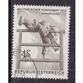 Austria 1973 Military Pentathlon 4s Fine Used S...