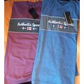 2 x FRANK EDEN AUTHENTIC SPORTS TOPS L/S T-SHIR...